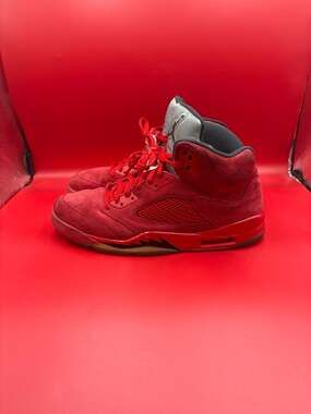 Air Jordan 5 Retro 'Red Suede' 2017 Size 13